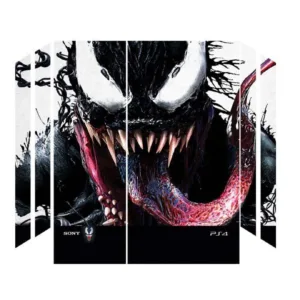 برچسب افقی پلی استیشن 4 فت طرح Venom