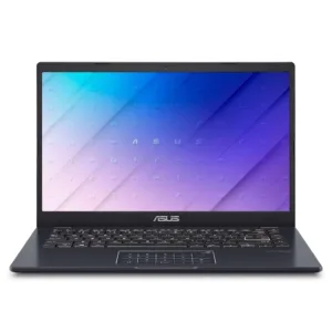 لپتاپ ایسوس مدل Vivobook Go 14 E410KA-CL464 با پردازنده Celeron N4500، رم DDR4 4GB با فرکانس 3200MHz، حافظه هیبریدی با ظرفیت 256GB حافظه SSD و 64GB حافظه eMMC، نمایشگر لمسی 14 اینچ TN با وضوح Full HD، دارای نامبرپد دیجیتال، سیستمعامل Windows، کاستوم شده