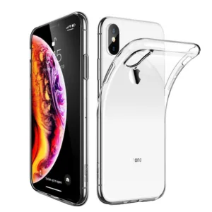 کاور ژله ای مدل Clear tpu مناسب برای گوشی موبایل اپل آیفون XS Max