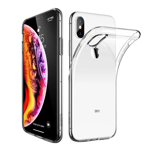 کاور ژله ای مدل Clear tpu مناسب برای گوشی موبایل اپل آیفون XS Max