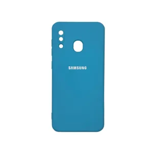 کاور مدل سیلیکونی Slcn-lnz مناسب برای گوشی موبایل سامسونگ Galaxy A20/A30