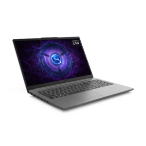 لپتاپ 15.6 اینچی لنوو مدل LOQ 15IAX9E با پردازنده Core i5-12450HX، کارت گرافیک RTX 4050 با 6 گیگابایت حافظه اختصاصی، 8 گیگابایت رم DDR5 و حافظه داخلی SSD NVMe با ظرفیت 512 گیگابایت، نمایشگر Full HD با نرخ نوسازی 144 هرتز، سیستم عامل ویندوز