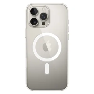 کاور مدل مگ سیف شفاف مناسب برای گوشی موبایل اپل iPhone 16 PRO