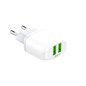شارژر دیواری الدینیو مدل A2219 به همراه کابل تبدیل MicroUSB