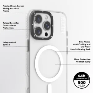 کاور یانگ کیت مدل Hidden Sand مناسب برای گوشی موبایل اپل iphone 16 pro max