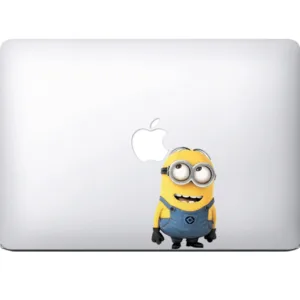 برچسب تزئینی ونسونی مدل Minion Graceful مناسب برای مک بوک