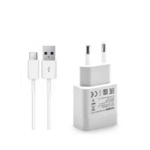 شارژر دیواری مدل EP-TA20EWE T-C به همراه کابل تبدیل USB-C