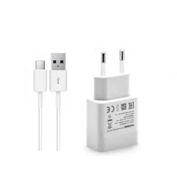 شارژر دیواری مدل EP-TA20EWE T-C به همراه کابل تبدیل USB-C