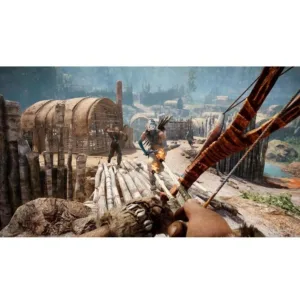 بازی Far Cry Primal نسخه دیسک بلوری مخصوص PS4