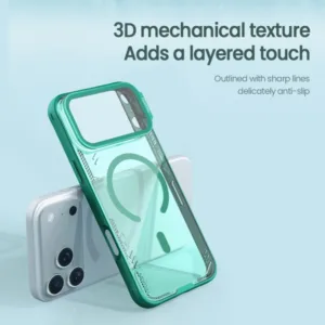 کاور نیلکین مدل Iceblade Prop Frame Transparent Lens Magnetic مناسب برای گوشی موبایل اپل iPhone 17 Pro Max