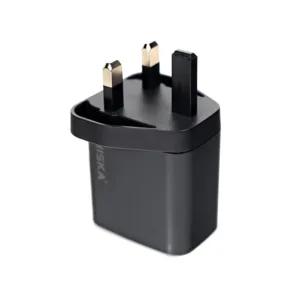 شارژر دیواری 45 وات 2 پورت هیسکا مدل GAN-HKS-145UKS