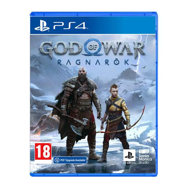 بازی God of War Ragnarök نسخه استاندارد مخصوص PS4