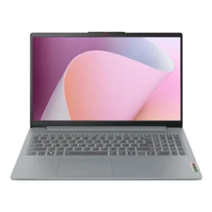 لپ‌تاپ لنوو مدل IdeaPad Slim 3 15IRH8 با پردازنده Core i5-13420H، رم LPDDR5 8GB با فرکانس 4800MHz، حافظه SSD با ظرفیت 512GB، نمایشگر 15.6 اینچ TN با وضوح Full HD