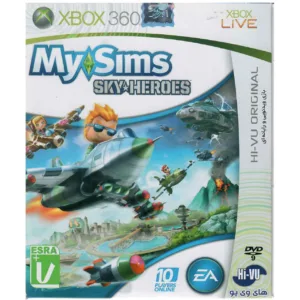 بازی My Sims Sky Heroes مخصوص XBOX 360