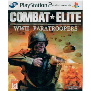 بازی Combat Elite WWII مخصوص PS2