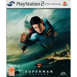بازی Superman Returns مخصوص PS2