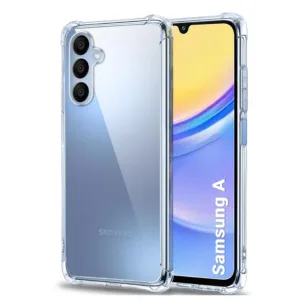 کاور مدل شفاف مناسب برای گوشی موبایل سامسونگ Galaxy A15