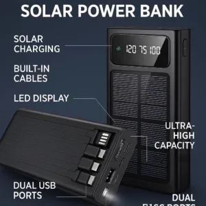 پاوربانک 22.5 وات مدل 4IN-11 ظرفیت 20000 میلی‌آمپرساعت