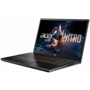 لپ تاپ 15.6 اینچی ایسر مدل Nitro V 15 ANV15-52-99CV-i9 13900H-16GB DDR5 4800MHz-512GB SSD-RTX5050 8GB-FHD 165Hz