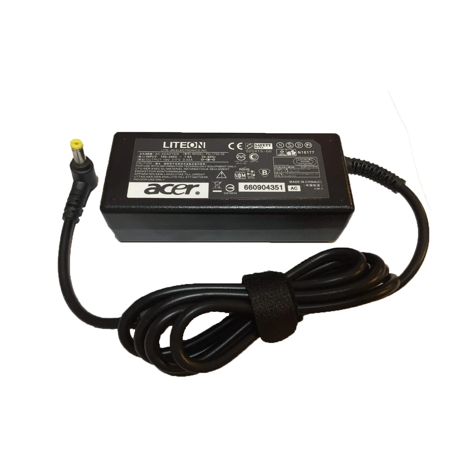شارژر لپ تاپ لایت آن مدل PA-1700-02