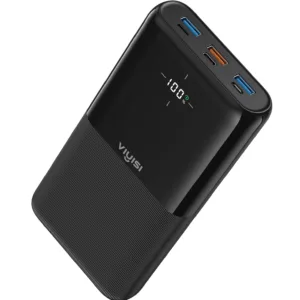 پاوربانک 12 وات وییسی مدل G3015 ظرفیت 30000 میلی‌آمپرساعت به همراه کابل USB-C