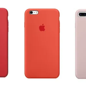 کاور سیلیکونی مدل SC مناسب برای گوشی موبایل اپل آیفون 6 / 6S