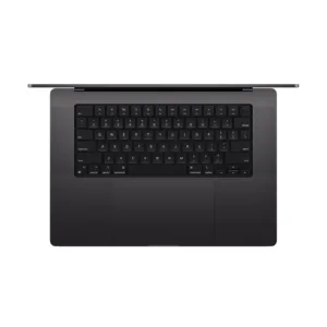لپ‌تاپ 16.2 اینچی اپل مدل MacBook Pro MGEC4 2026 LLA با پردازنده M5 Pro، با 18 هسته پردازشی و گرافیک یکپارچه 20 هسته‌ای، 48 گیگابایت رم Unified، حافظه داخلی SSD با ظرفیت 1 ترابایت، نمایشگر Liquid Retina Mini-LED با نرخ نوسازی 120 هرتز، مناسب طراحی و ادیت