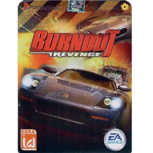 بازی Burnout Trevenge مخصوص PS2