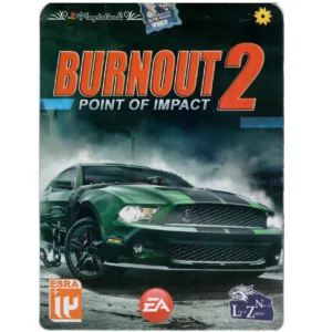 بازی Burnout 2 Point Of Impact مخصوص PS2