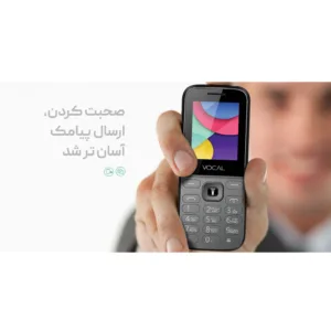 گوشی موبایل وکال مدل F2 دو سیمکارت ظرفیت 32 مگابایت و رم 32 مگابایت