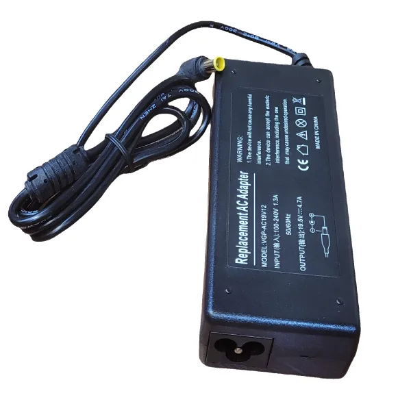 شارژر لپ تاپ 19 ولت 4.74 آمپر مدل VGP-AC19V10