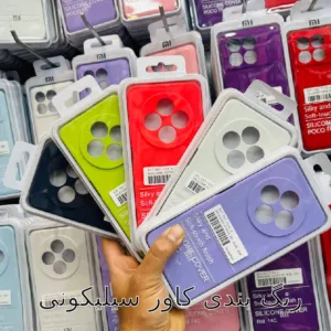 کاور عمو قاب مدل سیلیکونی پاک کنی مناسب برای گوشی موبایل سامسونگ Galaxy S24 FE