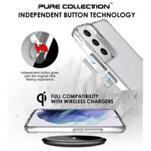 کاور سامورایی مدل PURE مناسب برای گوشی موبایل سامسونگ Galaxy S22