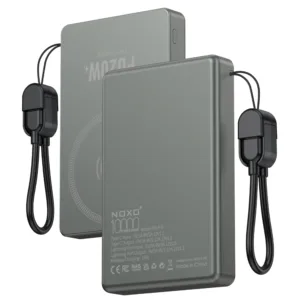 پاوربانک بی سیم 20 وات نوکسو مدل pn6 PD Wireless ظرفیت 10000 میلی‌آمپر ساعت