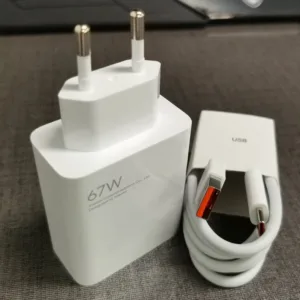 شارژر دیواری 67 وات مدل power adapter به همراه کابل تبدیل usb_c