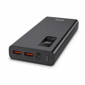 پاوربانک 22.5 وات مدل  PD.QC3.0  KPS  ظرفیت 20000 میلی‌آمپرساعت