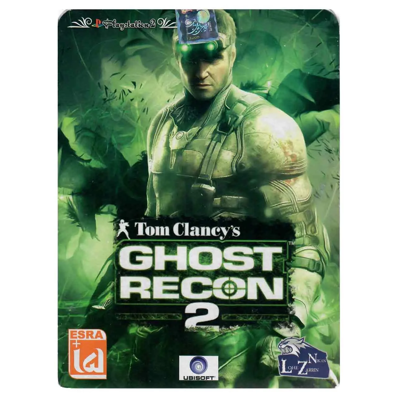 بازی Ghost Recon 2 مخصوص PS2