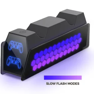 پایه شارژر دسته پلی استیشن 5 دابی مدل DOBE TP5-3571 RGB