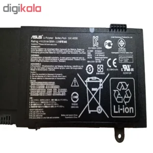 باتری 6 سلولی مناسب برای لپ تاپ ایسوس G550 N550