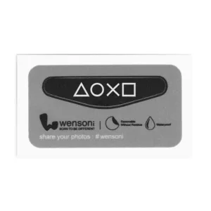 برچسب لایت بار دسته پلی استیشن 4 ونسونی طرح PS Buttons