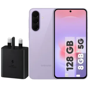 گوشی موبایل سامسونگ مدل Galaxy A37 دو سیم‌کارت ظرفیت 128 گیگابایت و رم 8 گیگابایت - ویتنام - به همراه شارژر 45 وات سامسونگ