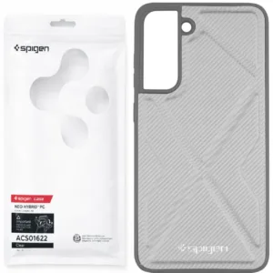 کاور اسپیگن طرح چرمی مدل 001 مناسب برای گوشی موبایل سامسونگ GALAXY S21 FE