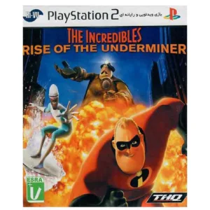 بازی The Incredibles مخصوص PS2