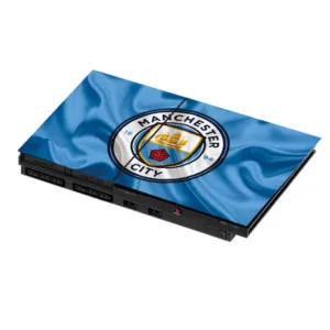 برچسب کنسول بازی پلی استیشن 2 اسلیم توییجین وموییجین مدل man city s7