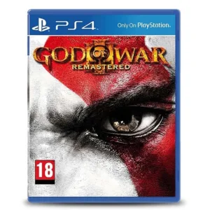 بازی GOD OF WAR III Remastered مخصوص PS4