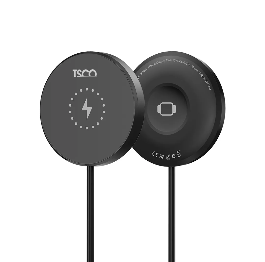 شارژر بی سیم تسکو مدل TTW 100
