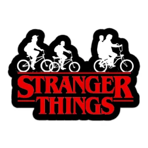 استیکر لپ تاپ طرح Stranger Things کد ST-50