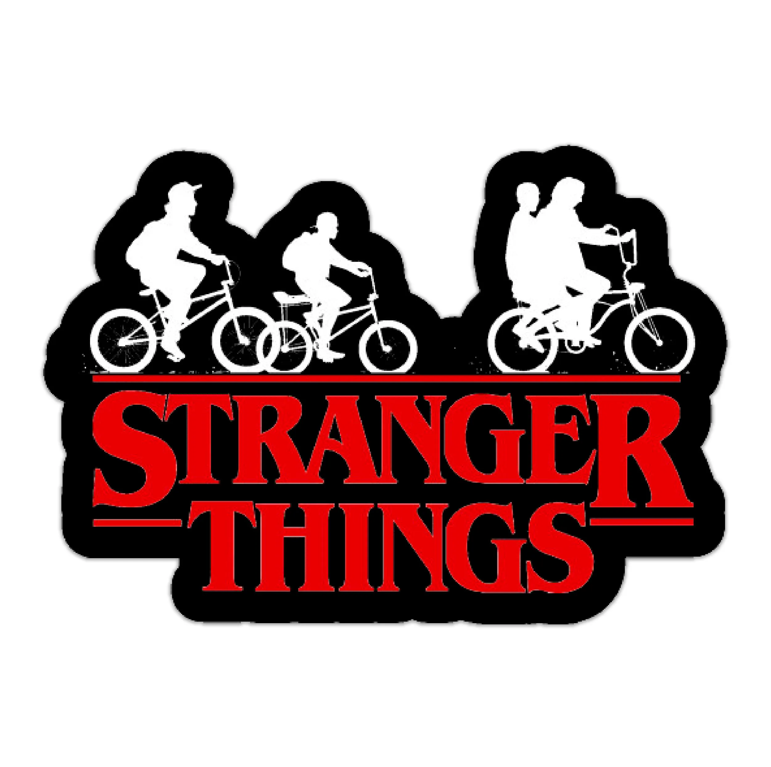 استیکر لپ تاپ طرح Stranger Things کد ST-50