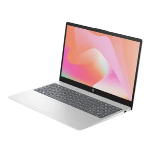 لپتاپ 15.6 اینچی اچپی مدل 15-fd0154wm، با پردازنده Intel Core i5-1334U، رم 8 گیگابایت DDR4 با فرکانس 3200 مگاهرتز، حافظه SSD با ظرفیت 512 گیگابایت، صفحهنمایش لمسی IPS با وضوح Full HD، پشتیبانی از Wi-Fi 6 و Bluetooth 5.3، سیستمعامل Windows 11