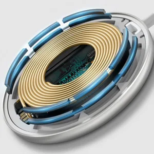 شارژر بی سیم باسئوس مدل Simple Mini Magnetic Wireless Charger WX01-JKF